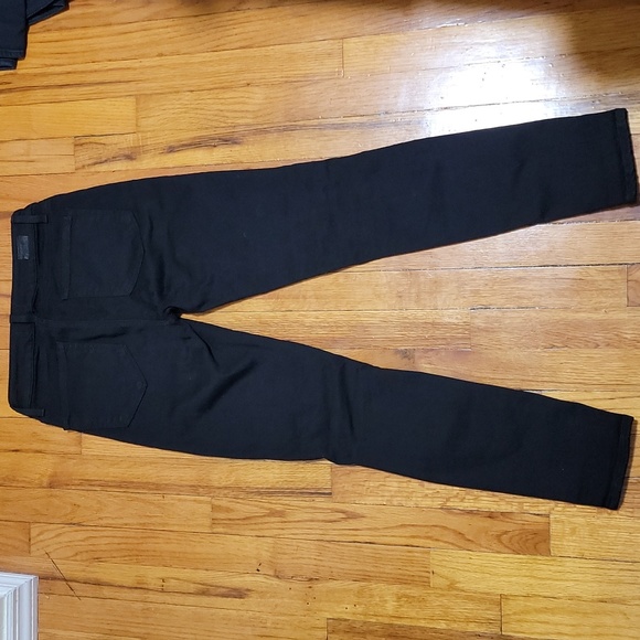 Paige Verdugo Black Distressed Jeans sz 27 - Picture 5 of 8